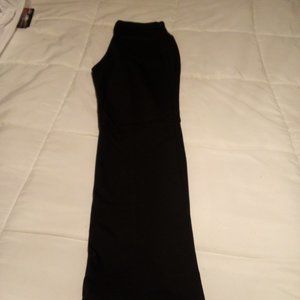 Lee Regular Fit Straight Leg Mid-Rise Size 4 Short Jet Black